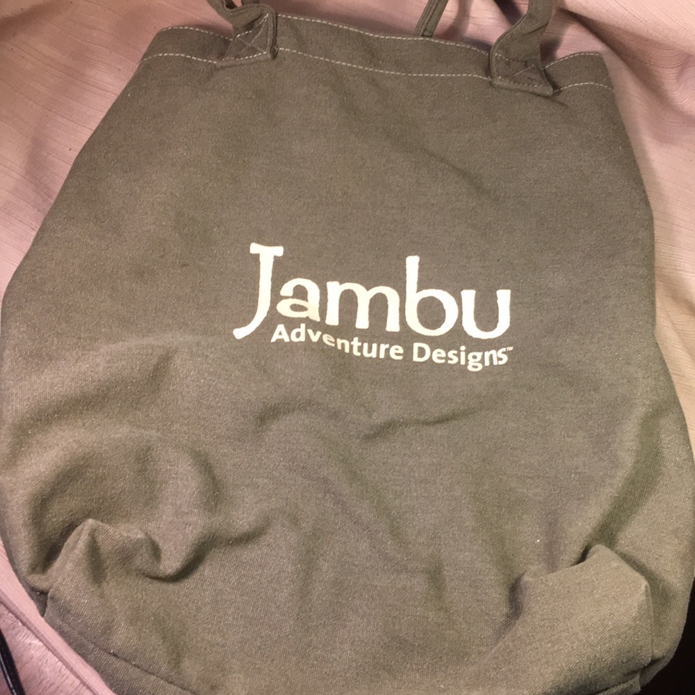 Jambu NWOT canvas tote